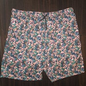 Consequence Floral Swim Pants sz Large